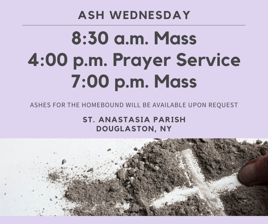 Ash Wednesday