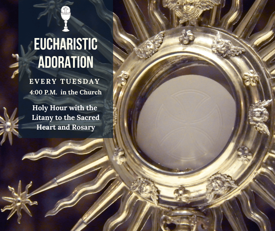 Eucharistic Adoration | Saint Anastasia Church