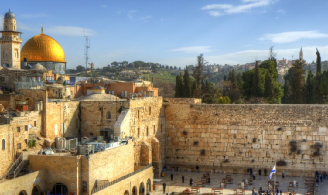 Pilgrimage to the Holy Land with Father Greg
