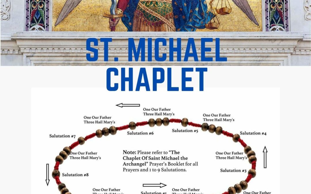 Holy Hour with St. Michael’s Chaplet